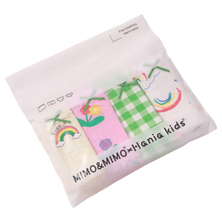 Quần Lót Cho Bé Gái, Quần Lót Cho Bé Gái Chất Liệu Cotton Kháng Khuẩn Họa Tiết Dễ Thương