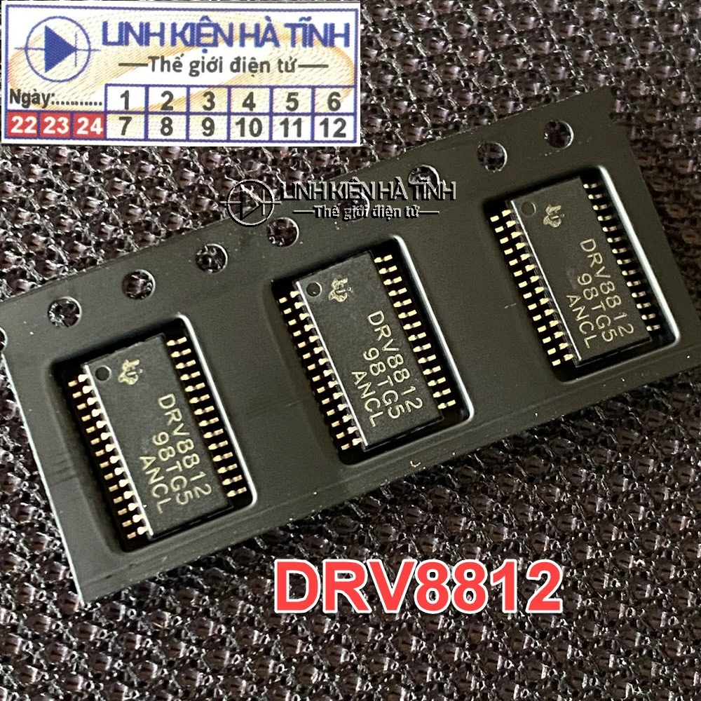  IC DRV8812 8812 IC điều khiển động cơ bước