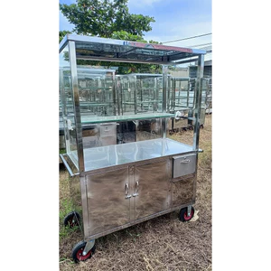 🍲 Tủ Inox Bán Cơm – Phở – Bánh Mì Vỉa Hè Đa Năng, Đủ Kích Thước