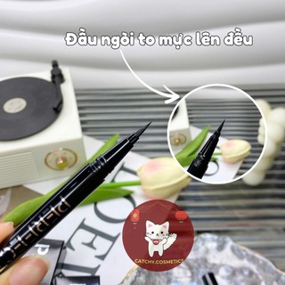 [PERFECT DIARY] Bút Kẻ Mắt Nước Perfect Diary Vỏ Đen Không Lem Trôi Liquid Eyeliner, 0.5ml