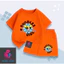 Set Bộ Thun Cotton Cho Bé Trai Bé Gái Hình Bé Gái Bubbles Girl Cute, Vải Thoáng Khí Êm Ái (M 293)