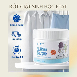 comb 2 hộpBột Tẩy Trắng Enzyme Sinh Học, Đánh Bay Vết Bẩn, Khử Vết Ố Vàng Trên Quần Áo, Tẩy Trắng Quần Áo Màu