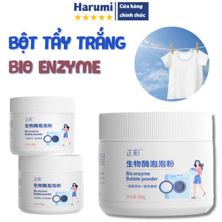 comb 2 hộpBột Tẩy Trắng Enzyme Sinh Học, Đánh Bay Vết Bẩn, Khử Vết Ố Vàng Trên Quần Áo, Tẩy Trắng Quần Áo Màu