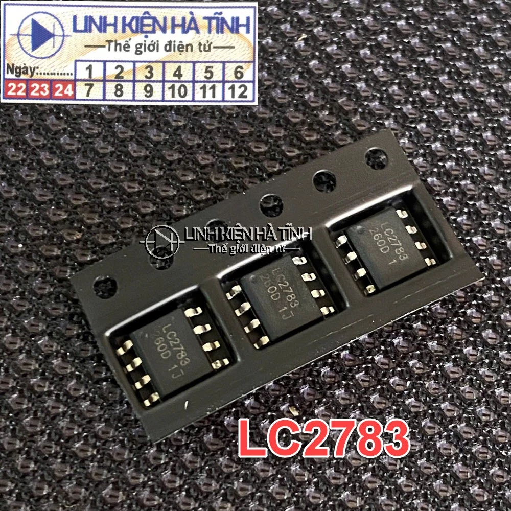  IC hạ áp loa kéo LC2783 2783 SOP-8 mới