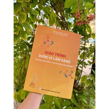 Sách - Giáo trình Dược lý lâm sàng cho sinh viện hệ bác sĩ chuyên ngành Răng Hàm Mặt