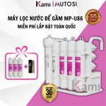 Máy Lọc Nước Để Gầm Tạo Ion Kiềm Hydrogen Mutosi MP-U86 Chính Hãng với 2 Chế Độ Lọc, Thiết Kế Nhỏ Gọn, Bảo Hành 36 Tháng — ảnh 1