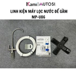 Máy Lọc Nước Để Gầm Tạo Ion Kiềm Hydrogen Mutosi MP-U86 Chính Hãng với 2 Chế Độ Lọc, Thiết Kế Nhỏ Gọn, Bảo Hành 36 Tháng — ảnh 5