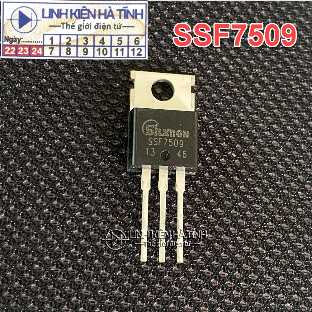 Mosfet SSF7509 TO-220 SF7509 TO220 7509 80V 80A nhập khẩu mới - AI12 Mosfet SSF7509 TO-220 SF7509 TO220 7509 80V 80A nhập khẩu mới - AI12