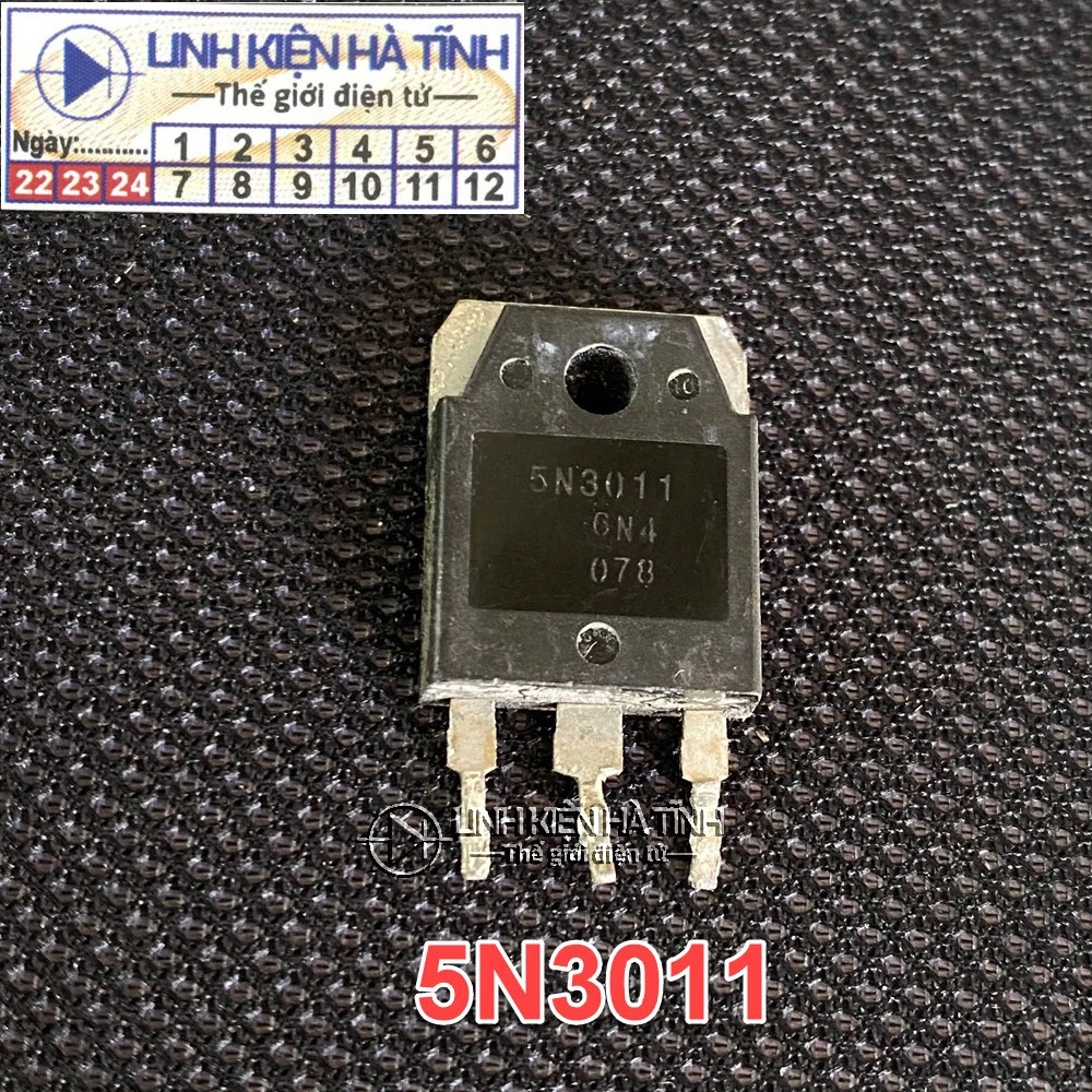 mosfet 5N3011 kênh N 88A/300V hàng tháo máy - AI10 mosfet 5N3011 kênh N 88A/300V hàng tháo máy - AI10