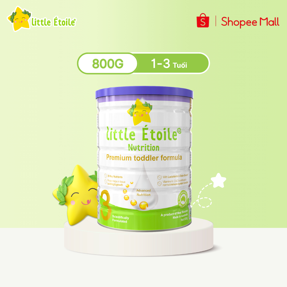Sữa công thức Ngôi Sao Nhỏ Little Étoile số 3 phát triển toàn diện 800g