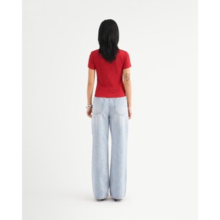 Quần Jeans Nữ Form Straight - Routine 10F25DPAW038