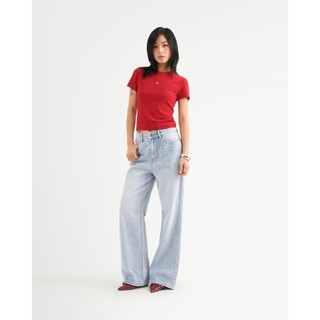 Quần Jeans Nữ Form Straight - Routine 10F25DPAW038