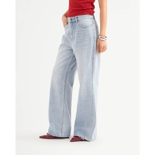 Quần Jeans Nữ Form Straight - Routine 10F25DPAW038