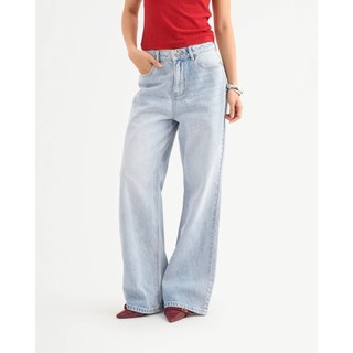 Quần Jeans Nữ Form Straight - Routine 10F25DPAW038