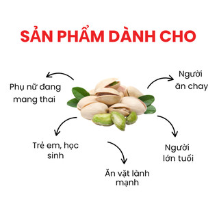 Hạt Dẻ Cười Muối Dan D Pak I Pistachios Salted I 160g