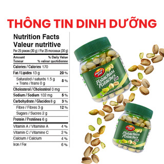 Hạt Dẻ Cười Muối Dan D Pak I Pistachios Salted I 160g