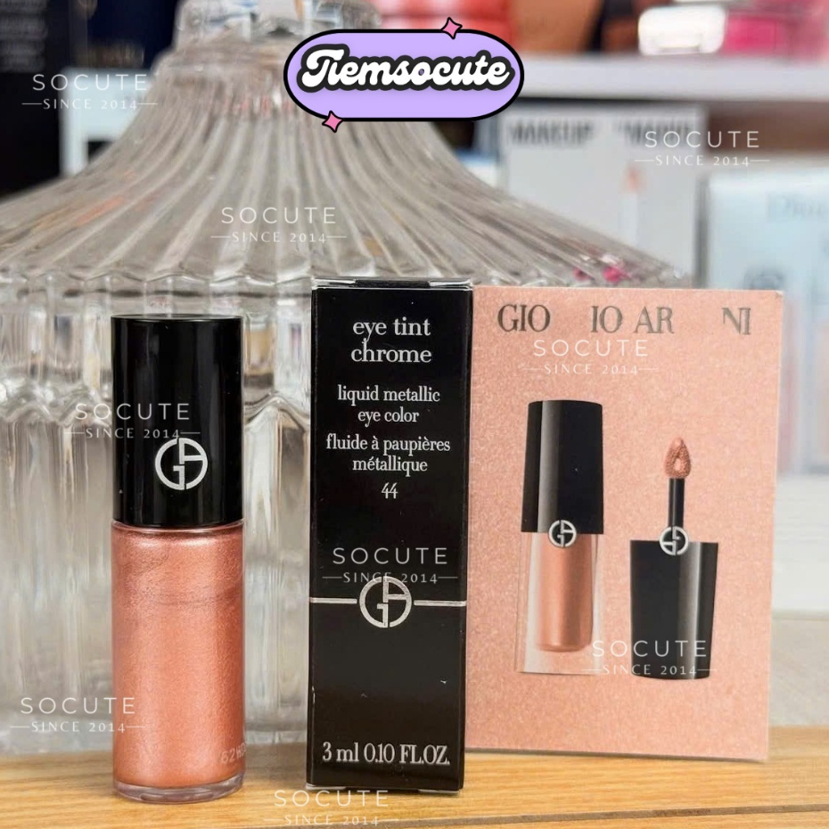 [Deluxe 3ml] Nhũ mắt GArmani Eye Tint Chrome Liquid Metallic Eye Color ...