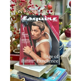 Tạp chí Esquire VN - Age of Excellence - Liên Bỉnh Phát (Issue tháng 9/2025) - An Thư Book