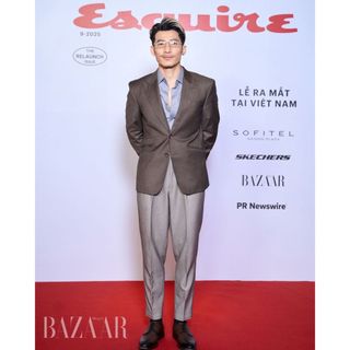 Tạp chí Esquire VN - Age of Excellence - Liên Bỉnh Phát (Issue tháng 9/2025) - An Thư Book