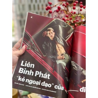 Tạp chí Esquire VN - Age of Excellence - Liên Bỉnh Phát (Issue tháng 9/2025) - An Thư Book