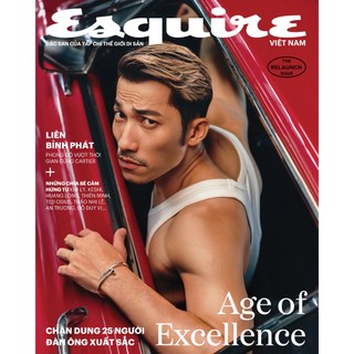 Tạp chí Esquire VN - Age of Excellence - Liên Bỉnh Phát (Issue tháng 9/2025) - An Thư Book