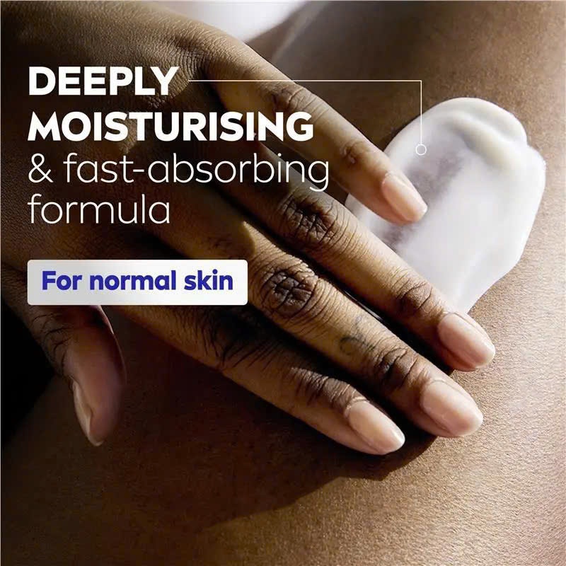 Lotion dưỡng ẩm chuyên sâu cho da khô NIVEA Body Firming Lotion Q10 Plus Vitamin C Dry Skin 400ml