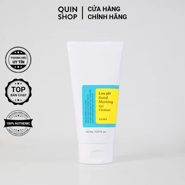 [HÀNG CÔNG TY] Sữa Rửa Mặt Dịu Nhẹ Cho Da Dầu Mụn, Nhạy Cảm Cosrx Low pH Good Morning Gel Cleanser
