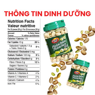Hạt Dẻ Cười Muối Dan D Pak I Pistachios Salted I 380g