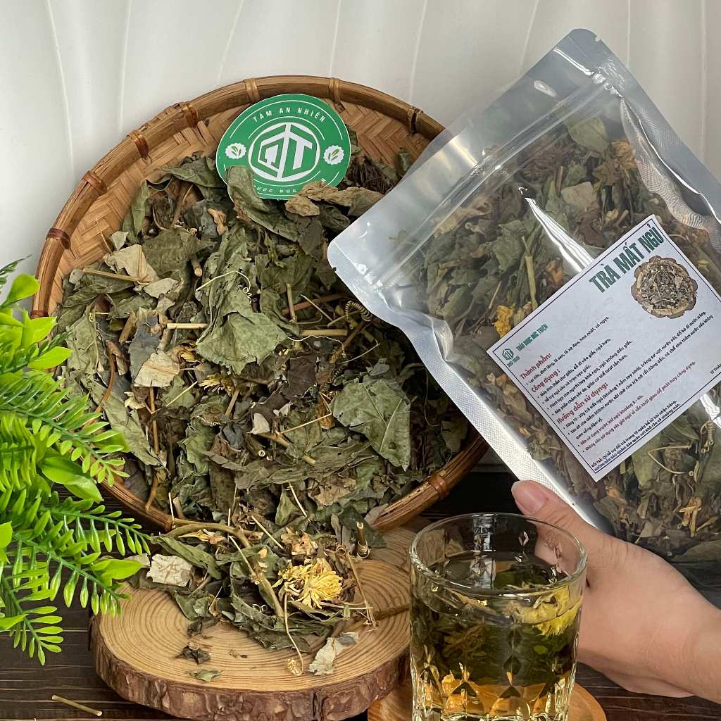 Trà Mất Ngủ Đức Thiện (150g) - Dành Cho Người Mất Ngủ Kinh Niên, Ngủ Không Sâu Giấc