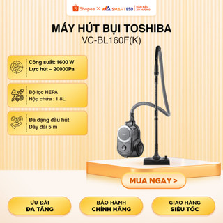 Máy Hút Bụi Toshiba VC-BL160F(K) - Hàng chính hãng - Bảo hành 12 tháng