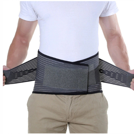 Đai Lưng Cột Sống Orbe Olumba Lite H5 Chính Hãng, Hỗ Trợ Cột Sống Lưng, Chất Liệu Vải Chun Thoáng Khí