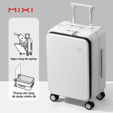 Valy kéo du lịch có ngăn đựng laptop riêng,vali du lịch size 20 có khóa hải quan,Vali xách tay lên máy bay,va li cao cấp