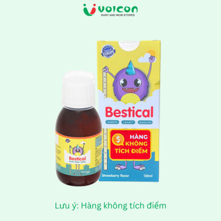 Canxi Bestical chính hãng hỗ trợ tăng chiều cao cho bé, Bestical X canxi hữu cơ cho bé