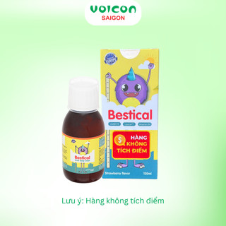 Canxi Bestical, Bestical X chính hãng hỗ trợ tăng chiều cao cho bé, xương và răng chắc khỏe