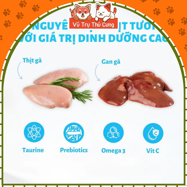HỘP 50 THANH Súp Thưởng Cho Mèo Mượt Lông, Hỗ Trợ Tiêu Hóa Mr.Vet