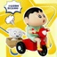 Mô hình Shin chạy siêu xinh có kèm chú chó Shiro