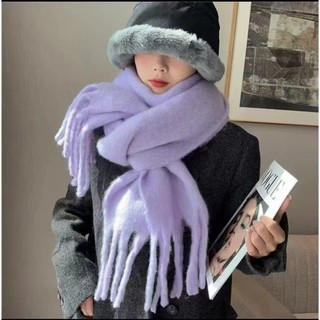 Khăn Len K01 .Khăn Choàng Cổ Thời Trang Phong Cách Hàn Quốc Cho Nam Nữ, Phù Hợp Lên Ảnh Lung Linh