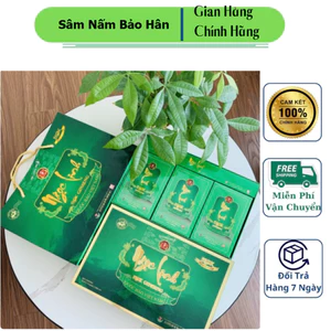 Nước Sâm Ngọc Linh Biok hộp 30 gói *70ml, Nước uống đẹp da, chống lão hóa,đẹp tóc - hoanggamkorea ( hàng mới về )