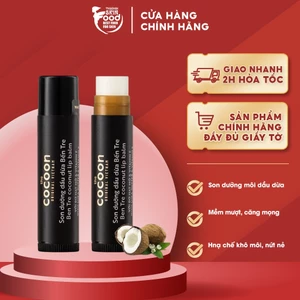 Son Dưỡng Môi Cocoon Chiết Xuất Dầu Dừa Bến Tre Ben Tre Coconut Lip Balm 5g ThegioiSkinfood