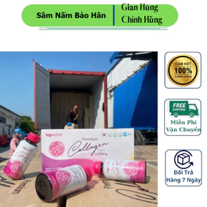 Nước Uống Collagen 3000mg Bogo Hàn Quốc 5 in 1 - Giúp đẹp da, chống lão hóa, duy trì nét thanh xuân ( hàng mới v