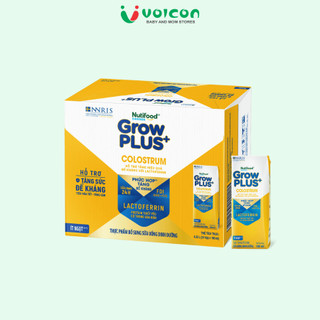 Sữa Bột GrowPLUS+ Colostrum Lactoferrin Nutifood Hỗ Trợ Đề Kháng Và Tiêu Hóa Cho Bé Lon 800g
