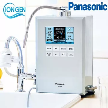 [HÀNG CHÍNH HÃNG MỚI 100%] Máy Lọc Nước Điện Giải Ion Kiềm PANASONIC TK-HS92 7 tấm điện cực tạo ra 7 loại nước ion kiềm