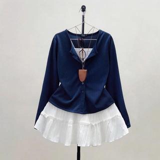 Set 2 Món Bigsize Nữ Áo Thun Mỏng Dáng Cardigan Khoác Ngoài Kèm Áo Ba Lỗ A310-G245