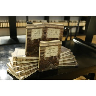 Sách Lịch sử đô thị hiện đại - Quảng Văn Books