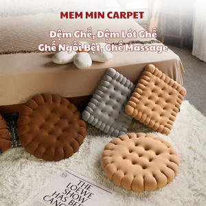 Tổng Hợp Đệm Lót Ghế Ngồi Bệt – Ghế Hình Bông Đủ Màu Sắc Đường Kính 40-60cm - MemminCarpet - GB70