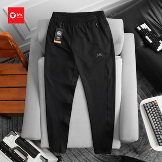 Quần dài nam MK Flow Trouser thể thao ống suông co giãn 4 chiều thoải mái thoáng khí dễ phối đồ
