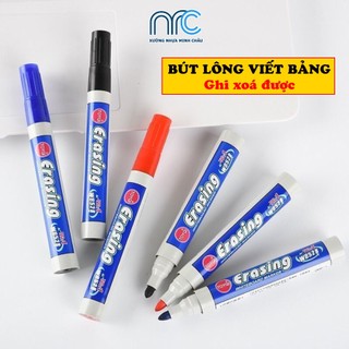 Combo 2 Bút Lông Viết Bảng Sale, Bút Lông Viết Xoá Được, Bút Lông 1 Đầu Mực Ra Đều, Bám Dính Tốt