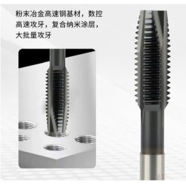 Mũi taro ren ống NPT – Dụng cụ tạo ren ống chuẩn Mỹ (NPT1/16 – NPT1")