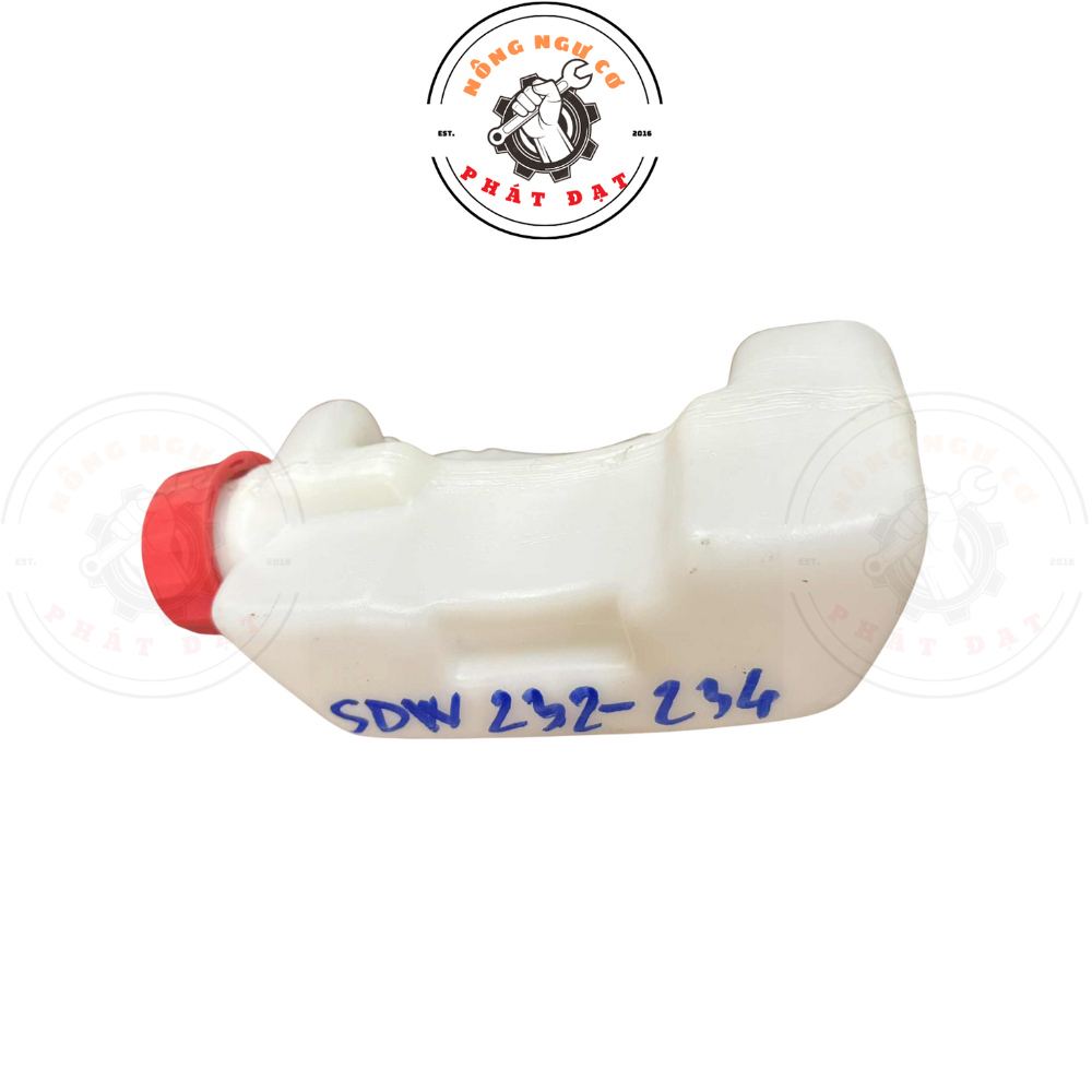 Bình xăng lớn máy cắt cỏ SHINDAIWA 232_234, nhựa dày, cứng cáp, chắc chắn, vừa khớp như zin