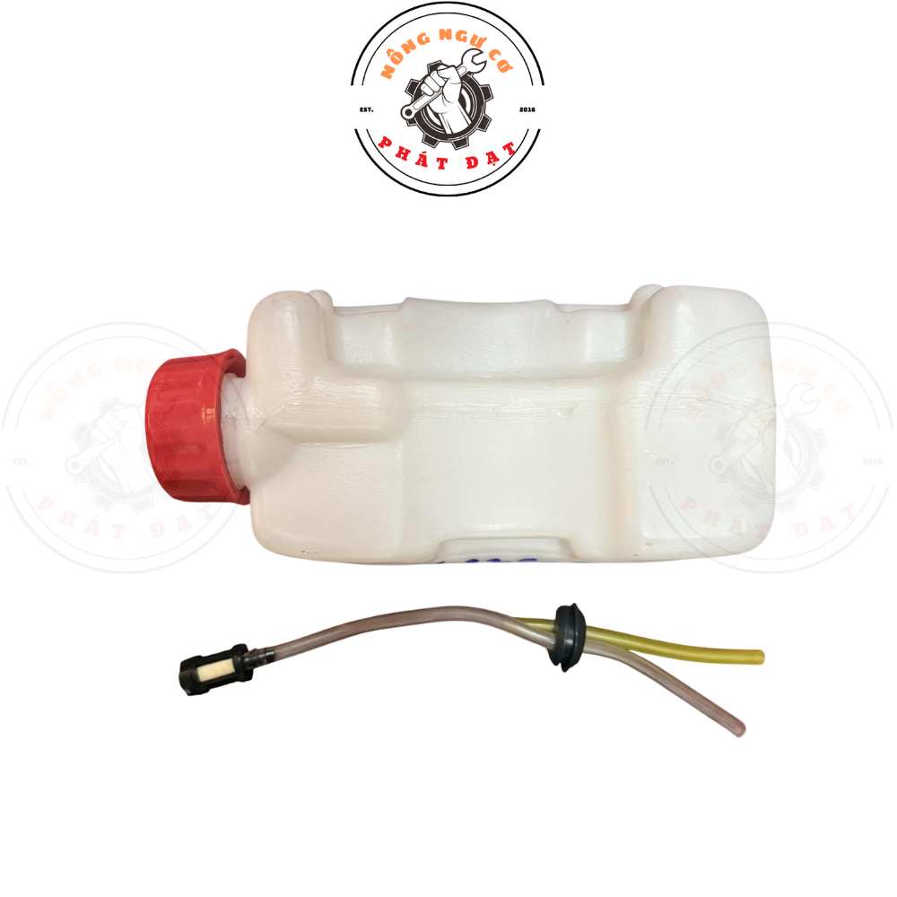 Bình xăng lớn máy cắt cỏ SHINDAIWA 232_234, nhựa dày, cứng cáp, chắc chắn, vừa khớp như zin